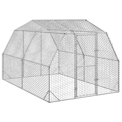 vidaXL poulailler Acier vidaXL poulailler Acier