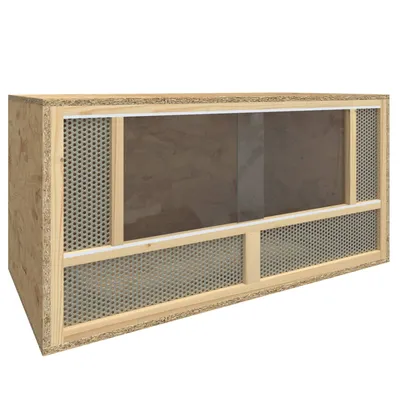 vidaXL terrarium Bois d'ingénierie