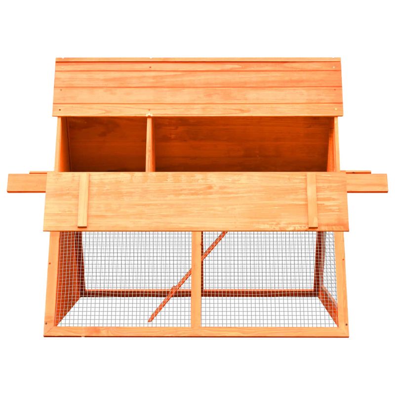 vidaXL clapier pour lapins