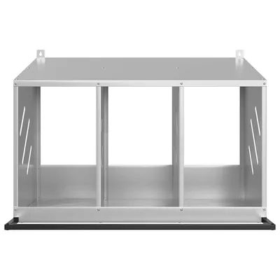 vidaXL nichoir à poules Métal