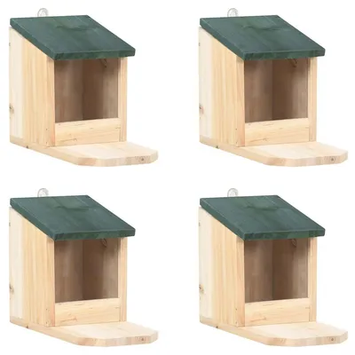 vidaXL maison pour écureuils Bois