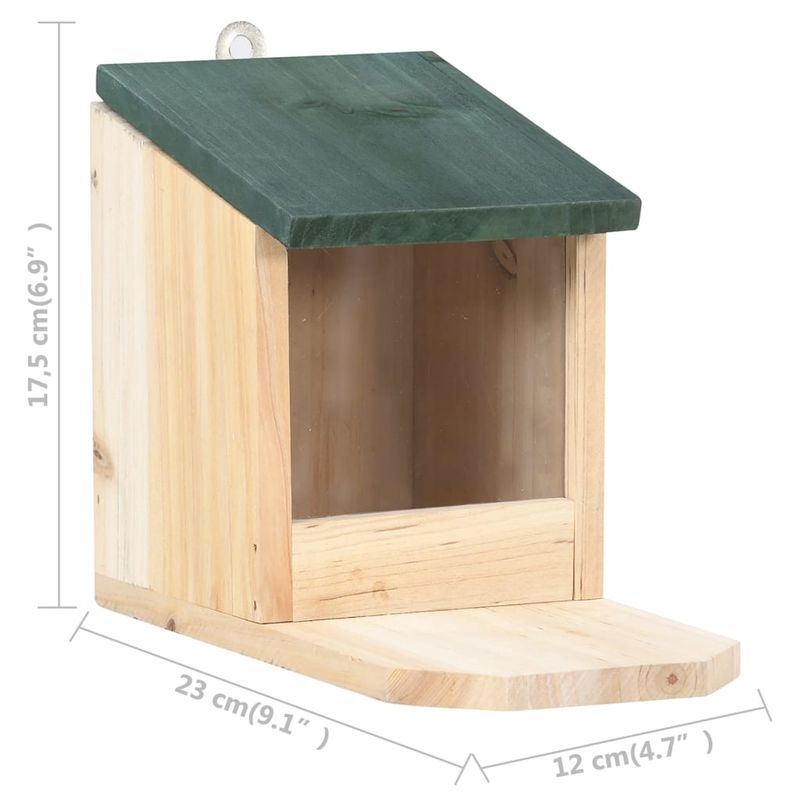 vidaXL maison pour écureuils