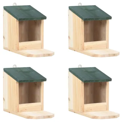 vidaXL maison pour écureuils Bois