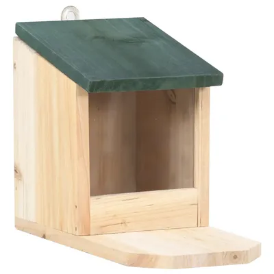vidaXL maison pour écureuils Bois