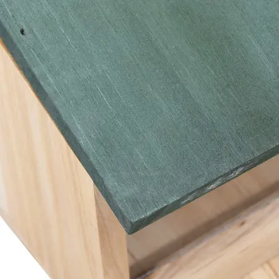 vidaXL maison pour écureuils Bois