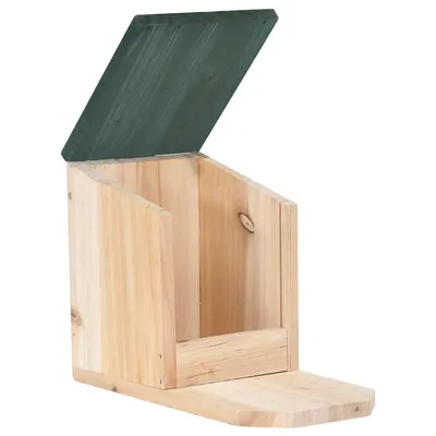 vidaXL maison pour écureuils Bois