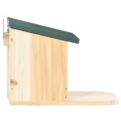 vidaXL maison pour écureuils Bois