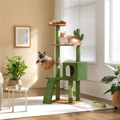Yaheetech Arbre à Chat Cactus
