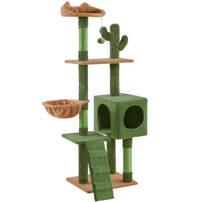 Yaheetech Arbre à Chat Cactus Yaheetech Arbre à Chat Cactus