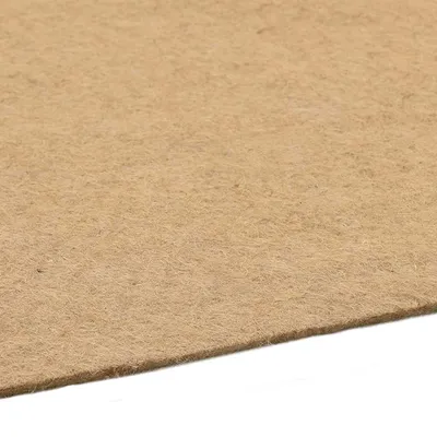 vidaXL tapis de chanvre Chanvre