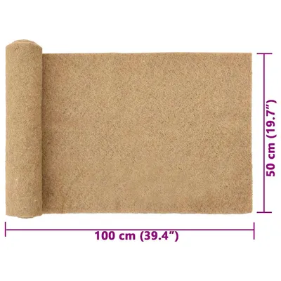 vidaXL tapis en jute Jute vidaXL tapis en jute Jute