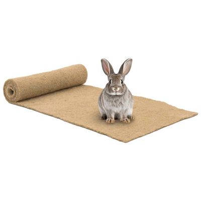 vidaXL tapis en jute Chanvre