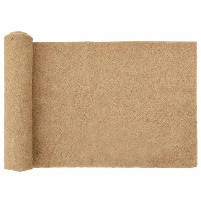 vidaXL tapis de chanvre Chanvre
