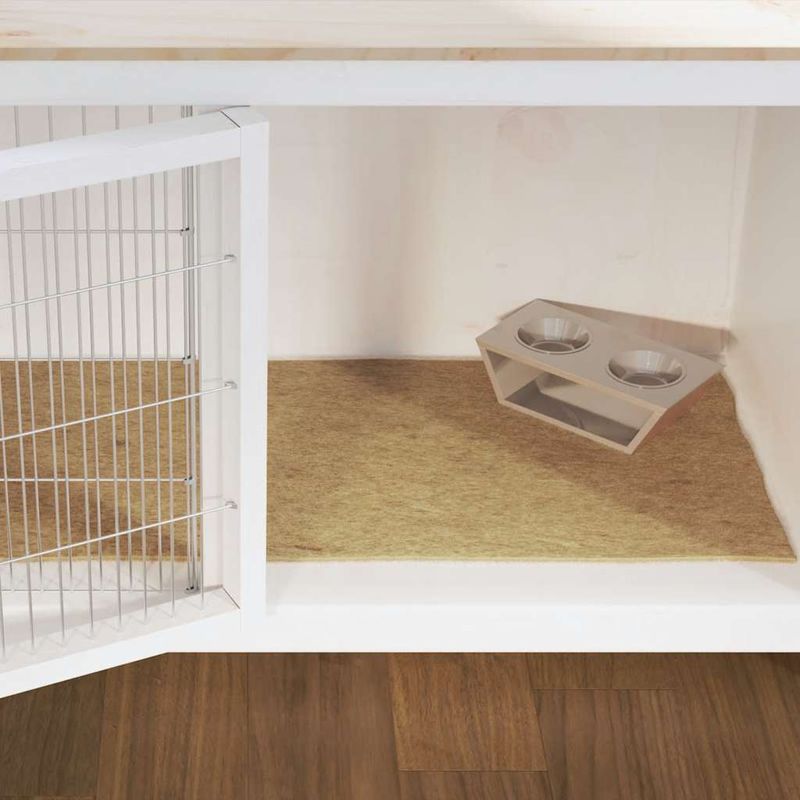vidaXL tapis de chanvre