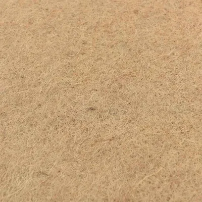 vidaXL tapis de chanvre Chanvre