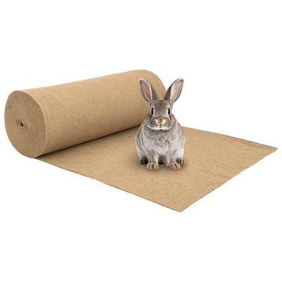 vidaXL tapis en jute Chanvre