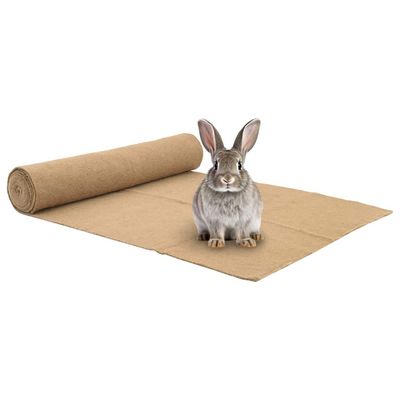 vidaXL tapis en jute Chanvre