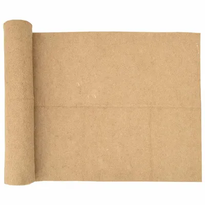 vidaXL tapis de chanvre Chanvre