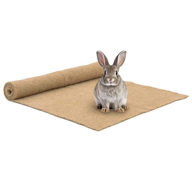 vidaXL tapis de chanvre