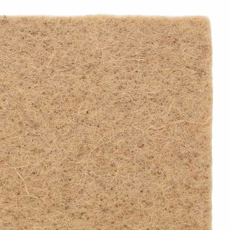 vidaXL tapis de chanvre