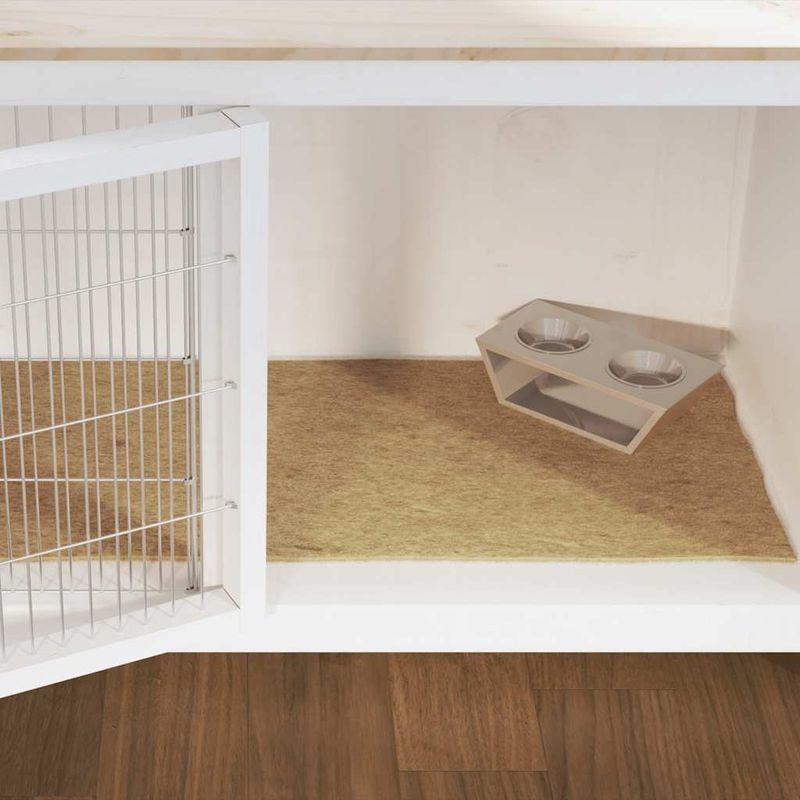 vidaXL tapis de chanvre