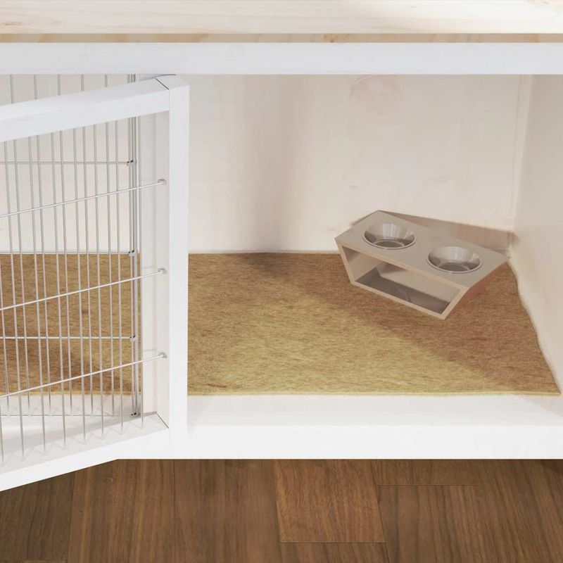 vidaXL tapis de chanvre