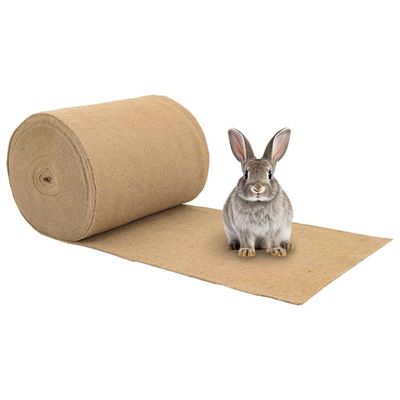 vidaXL tapis en jute Chanvre