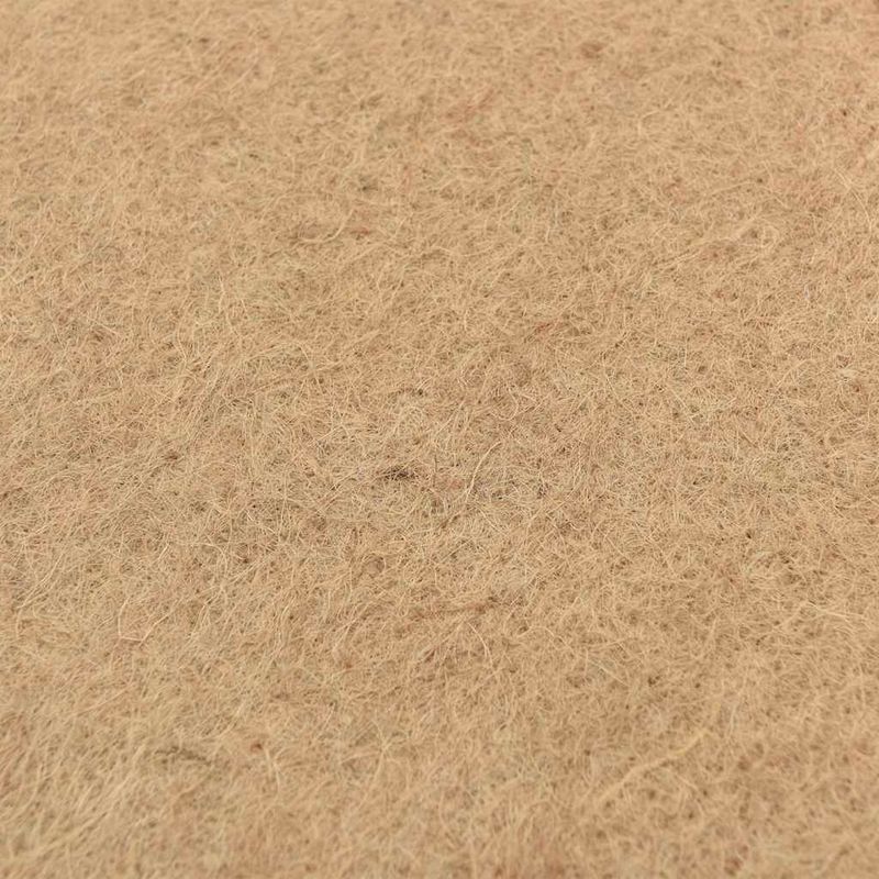 vidaXL tapis de chanvre