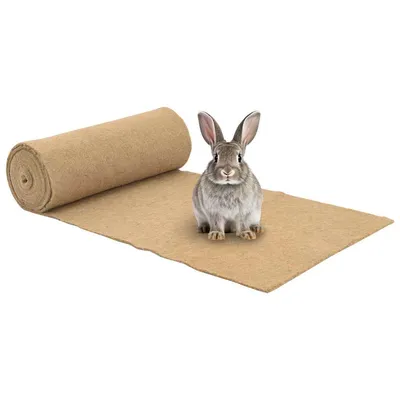 vidaXL tapis en jute Chanvre