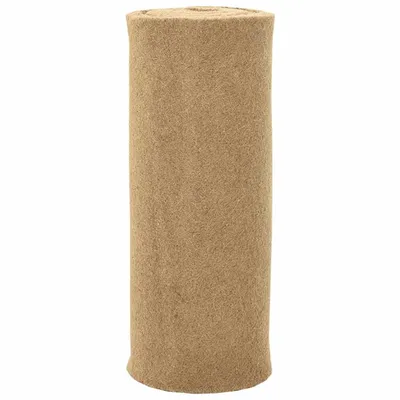 vidaXL tapis en jute Chanvre