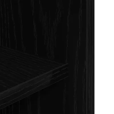 vidaXL support pour aquarium Bois d'ingénierie