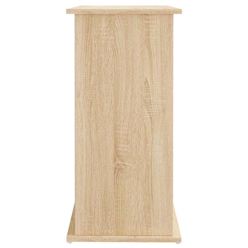 vidaXL support d'aquarium Bois d'ingénierie
