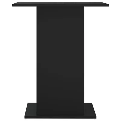 vidaXL support pour aquarium Bois d'ingénierie