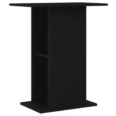 vidaXL support pour aquarium Bois d'ingénierie