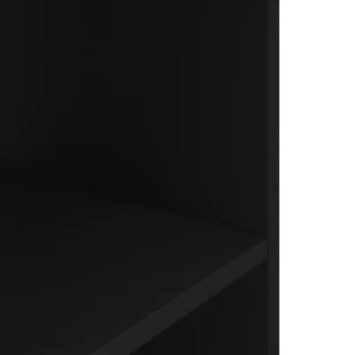 vidaXL support pour aquarium Bois d'ingénierie