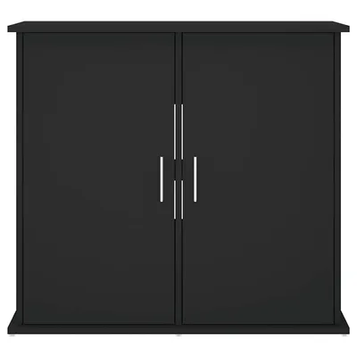 vidaXL support pour aquarium Bois d'ingénierie