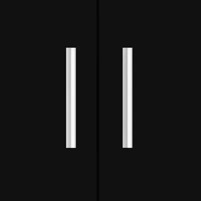 vidaXL support pour aquarium Bois d'ingénierie