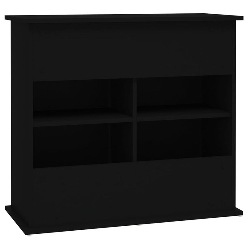 vidaXL support pour aquarium Bois d'ingénierie