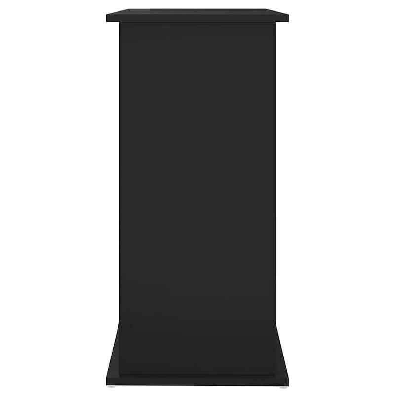 vidaXL support pour aquarium Bois d'ingénierie