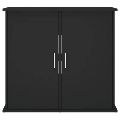 vidaXL support pour aquarium Bois d'ingénierie