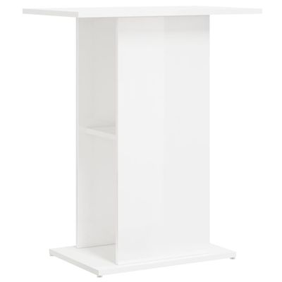 vidaXL support pour aquarium Bois d'ingénierie