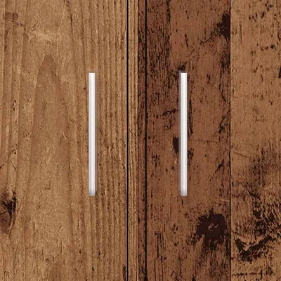 vidaXL support pour aquarium Bois d'ingénierie