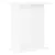 Blanc brillant , 75 x 36 x 72.5 cm