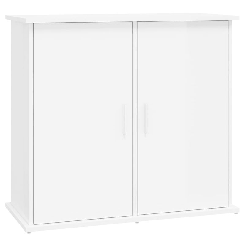 vidaXL support pour aquarium Bois d'ingénierie