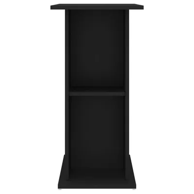 vidaXL support pour aquarium Bois d'ingénierie