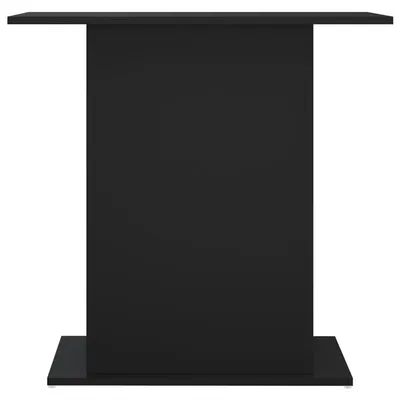 vidaXL support pour aquarium Bois d'ingénierie