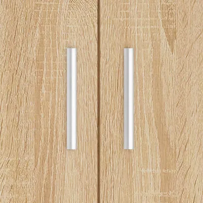 vidaXL support pour aquarium Bois d'ingénierie