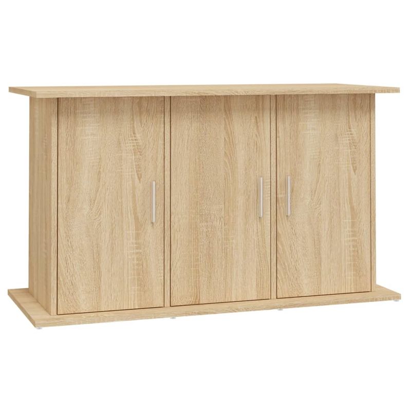 vidaXL support pour aquarium Bois d'ingénierie