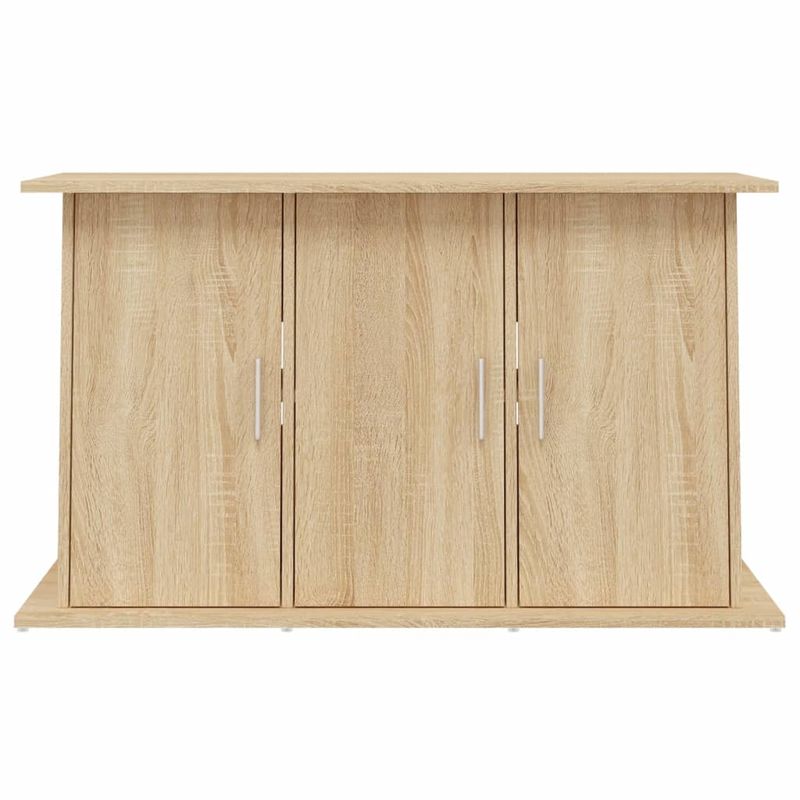 vidaXL support pour aquarium Bois d'ingénierie