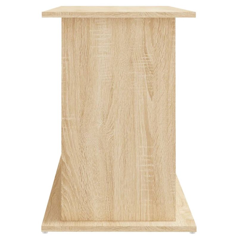 vidaXL support pour aquarium Bois d'ingénierie